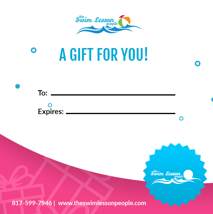 Gift Certificates The Swim Lesson People